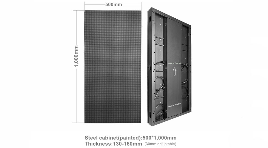 Interactive Floor LED Display Waterproof and 3000KG Capacity