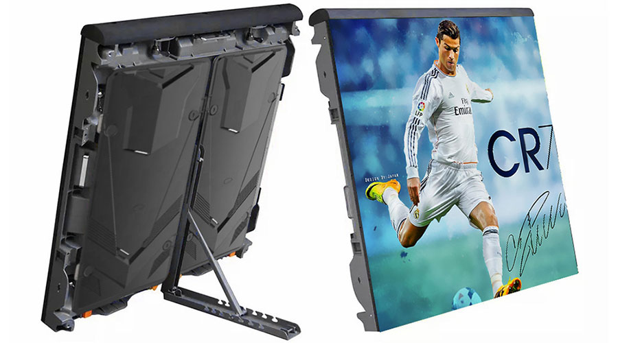 Футбол периметри LED Display 960 x 960mm бимиред Casting ниқоби мулоим