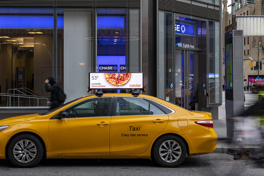 taxi led display