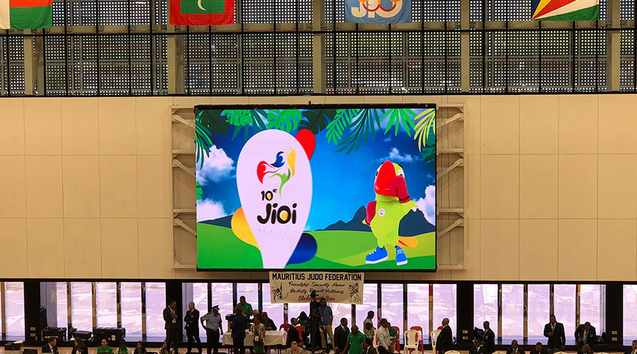 38SQM P2.9 indoor LED display in Singapore