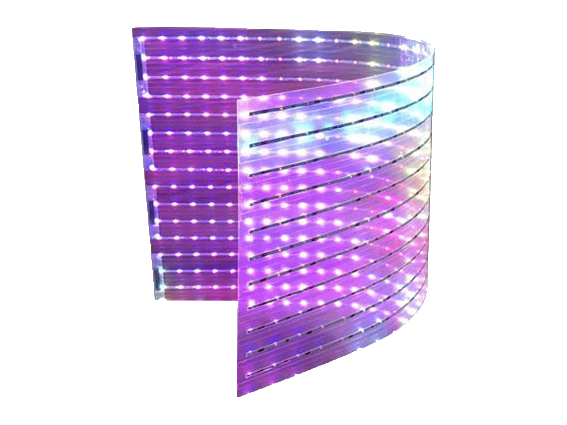 Adhesive LED display 2