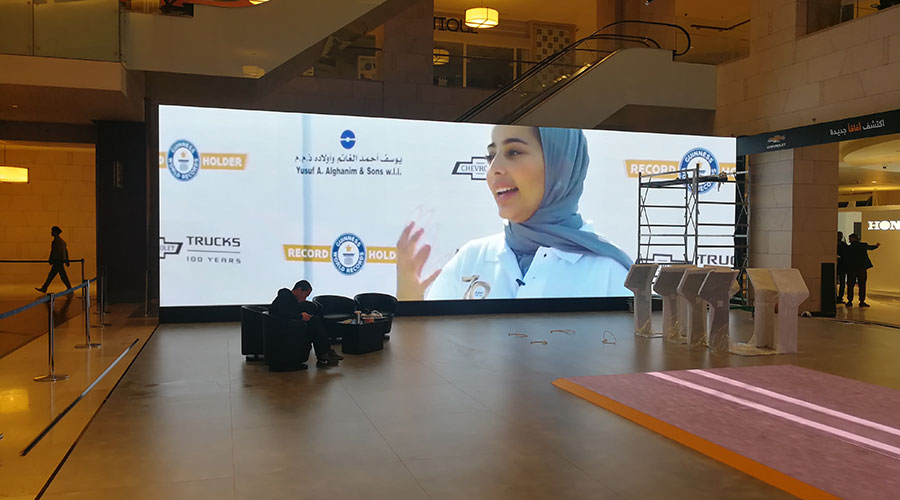 65sqm rental P3.91 LED display in Dubai