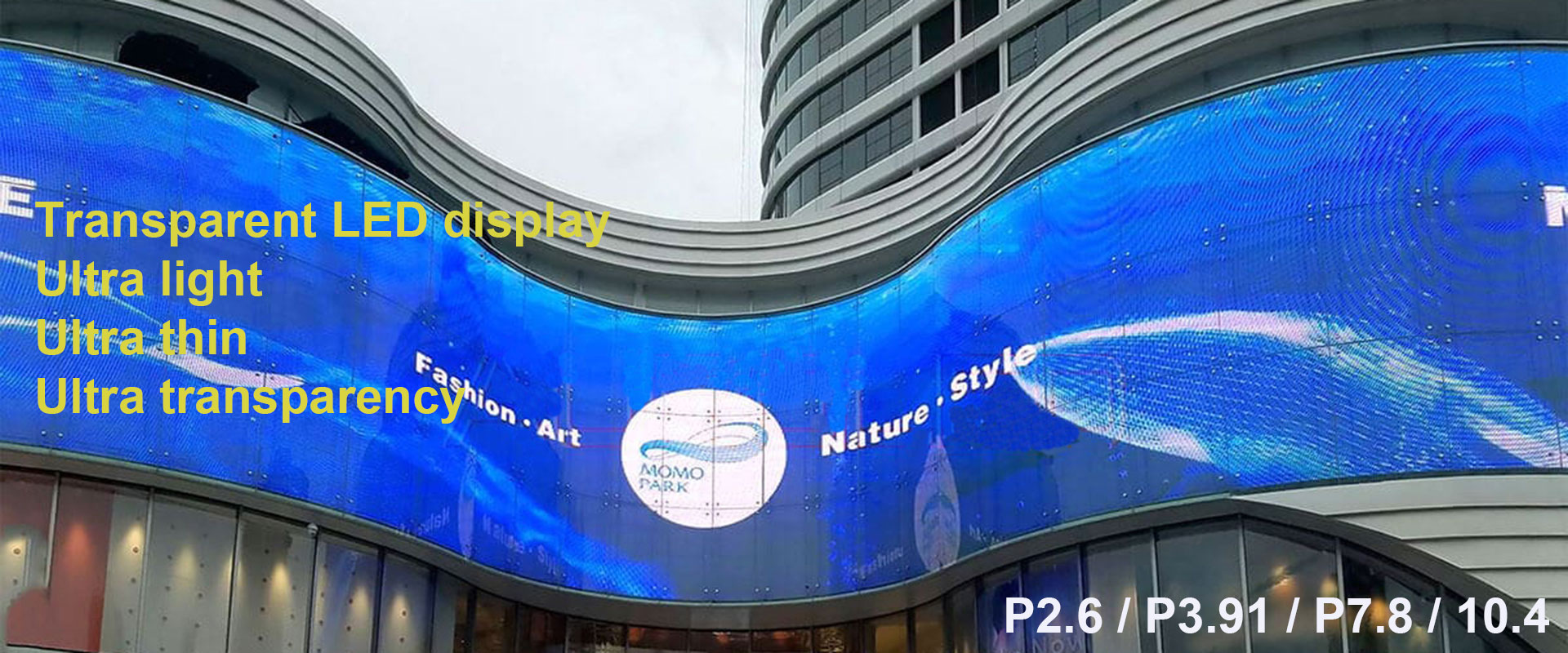 LED-Transparent-display