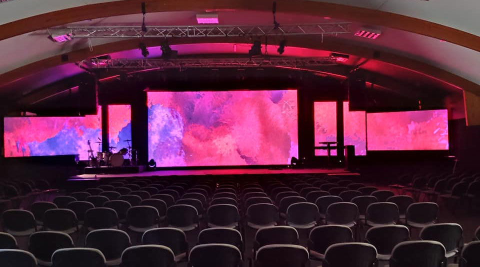LED Rental Screens for Stage Events: A Feast of Creativity