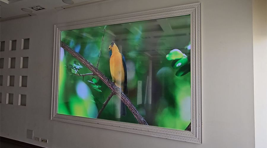 LED против LCD: Дар ҷанг Wall Видео