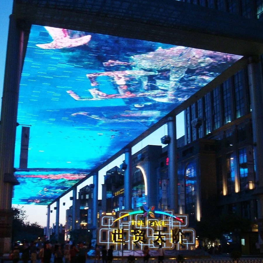 The-Place-Beijing-large-LED