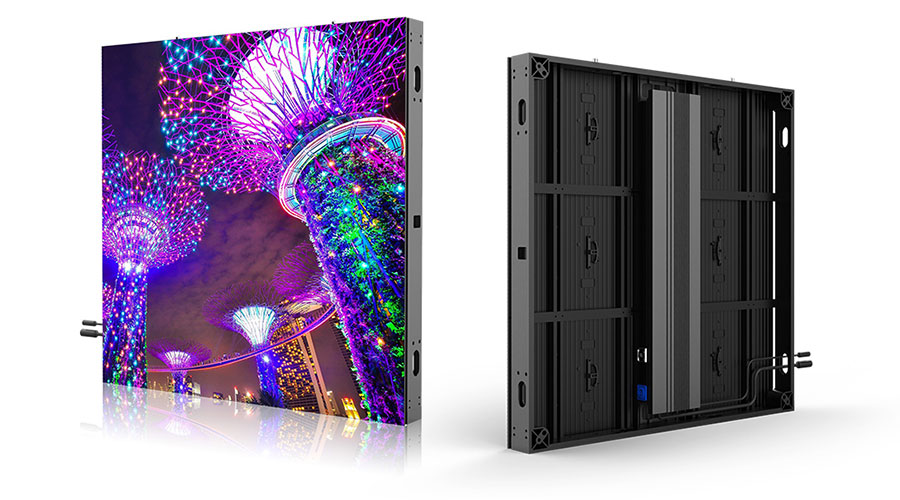 ବାହ୍ୟ 3D ବିଜ୍ଞାପନ LED ଡିସ୍ପ୍ଲେ IP68 ଶକ୍ତି ସଂରକ୍ଷଣକାରୀ ସମ୍ମୁଖ ପ୍ରବେଶ 8000nits