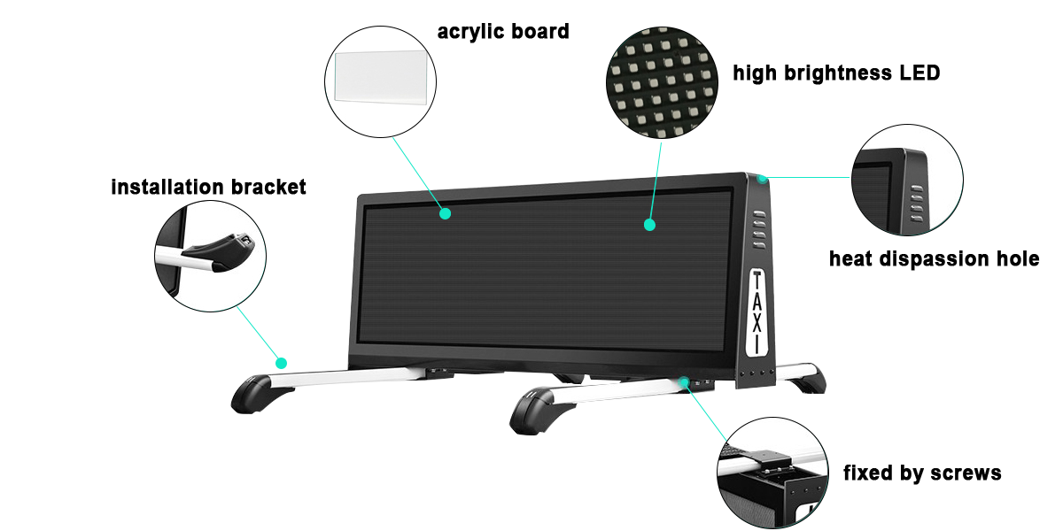 car led display